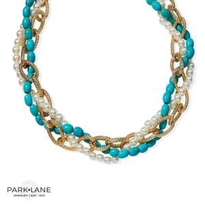 Park Lane Caribbean Necklace 3 separate necklaces in 1!